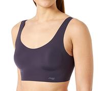 Sloggi Zero Feel Top Ex Bustino, Blu (Ink Gray), XS Donna