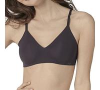 sloggi Zero Feel Ultra Bra Ex, Reggiseno Donna, Grigio (Mauve Grey), L