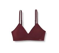 sloggi Zero Feel Ultra Bra Ex, Reggiseno Donna, Rosso (Claret), M