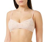 sloggi ZERO Lace 2.0 Bralette, Bustino, Donna, Marrone (Light Brown), M