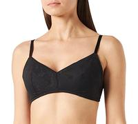 sloggi ZERO Lace 2.0 Bralette, Bustino, Donna, Nero (Black), M