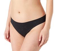 sloggi ZERO Lace 2.0 Brazil, Slip, Donna, Nero (Black), XS