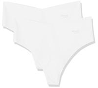sloggi ZERO Microfibre H Hipstring C2P, Slip, Donna, Beige (Silk White), S