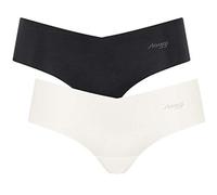 sloggi ZERO Microfibre Hipster C2P, Slip, Donna, Multicolore (Black Combination), XL