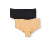 sloggi ZERO Microfibre Hipster C2P, Slip, Donna, Multicolore (Skin Dark Combination), XL