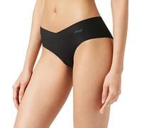 sloggi ZERO Microfibre Hipster, Slip, Donna, Nero (Black), XS