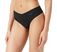 sloggi ZERO Microfibre Hipstring, Slip, Donna, Nero (Black), L