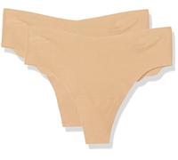 sloggi ZERO Modal H Hipstring C2P, Slip, Donna, Marrone (Cognac), XS