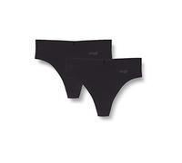 sloggi ZERO Modal H Hipstring C2P, Slip, Donna, Nero (Black), XS