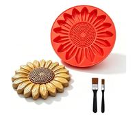 sloiaz Stampo Riutilizzabile for Pietra miliare di Girasole, Stampo