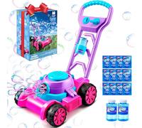 Sloosh Bubble Lawn Mower - Giocattoli per bambini, giocattoli estivi per esterni, per bambini in età prescolare, regalo di compleanno di Halloween