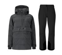 SLOPE Thumper Set da sci, da donna, sort