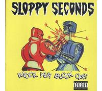 Sloppy Seconds - Knock Yer Block Off - Vinyl Record - K72z