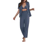 SLOPSS Donne BabyDoll Lingerie Chemise Drenge abbigliamento Sleep Lounge indossa abiti da notte per la notte morbida per bambini per bambini taglie taglie forti per bambini satinata notturna soft home