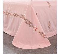 SLOPSS Double Covers Blue 100% Set Bedding Sets King Size Duvet Quilt Cover Cotton with Pillowcases Baroque (F Queen)