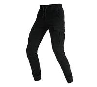 SLOPSS Pantaloni da Motocicletta da Uomo, Abbigliamento Protettivo Sport's Sport Riding Motocross Racing Caluser, Jeans da Cool di Abbigliamento a più Tasche, con 4 protettori Staccabili