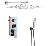 SLOPSS RUCCHETTO BAGNO CROME DIMAGGIO DISPOSIZIONE DEIGHT PAIN SCAUZIONE DECCHIO BAGNO MOLTO MOLTO A MONTRIO DEGLI SCAPERSO MIXER DOCCHIO DOCCHIO DOCCHIO DOCCHIO DOCCHIO, SETTA DACCIE DA 12 POLLI (SET
