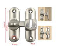 Slot a forma di U design fienile porta blocco bullone costruzione resistente all