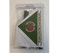 Slot Car lungo i Binari Scenario Rally Servizio Tenda Mini 1:3 2 Scala Wasp A