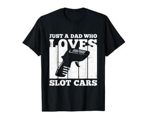 Slot Car Racing Regolatore Manuale Dad Maglietta