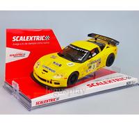 Slot Car SCX Scalextric U10495S300 Chevrolet Corvette C6 R #3 - O'Connell