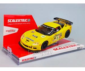 Slot Car SCX Scalextric U10495S300 Chevrolet Corvette C6 R #3 - O'Connell