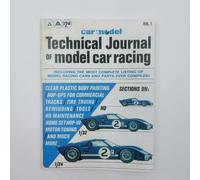 Slot Car Technical Journal of Model Racing copy 1967 libro book magazine