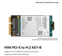Slot di espansione MPCIE a KEY-B Scheda adattatore MINIPCI-E a M.2 NGFF A