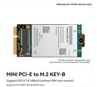Slot di espansione MPCIE a KEY-B Scheda adattatore MINIPCI-E a M.2 NGFF B