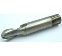 SLOT DRILL 25 Mm Punta Sferica Fresa HSS Prodotta In Gran Bretagna