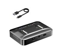 Slot Hard Drive Dock USB3.2 GEN 2 10Gbps / 20Gbps Velocità di trasferimento per NVME Espansione Hard Drive Docking Veloce Trasferimento File