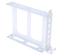 Slot in metallo 2.5"/3.5" Hard Disk Drive Staffa di montaggio Pannello posteriore Staffa di montaggio per dischi rigidi Vassoio adattatore per unità a stato solido Rack