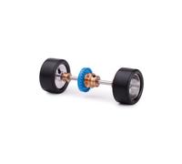 Slot.it Kit Inline per Carrera DTM - Corona Z26 + Ruote Mozzo Corto, 17,3 x 8,2 mm
