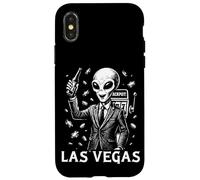 Slot machine del jackpot del giocatore d'azzardo alieno dell'annata del casinò di Custodia per iPhone X/XS