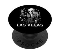 Slot machine del jackpot del giocatore d'azzardo alieno dell'annata del casinò di PopSockets PopGrip Adesivo