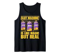 Slot Machine è come Magia ma reale Canotta