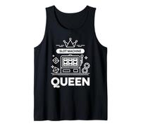 Slot Machine Queen Casino Gambler Jackpot Canotta