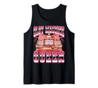 Slot Machine Regina Gioco D'Azzardo Giocatore D'Azzardo Las Vegas Casino 90s Canotta