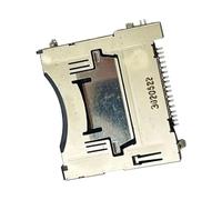 Slot Per Carte Da Gioco | Compatibile Multi-console Di Sostituzione Del Connettore Di Carte Dureblee | Parte Di Riparazione Del Gi- Per L'accessorio Da Viaggio Compatto Per La Correzione De