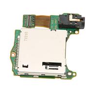 Slot per Cartucce per Lettore di Schede di Gioco Modulo per Lettore Host Vassoio per Auricolari Porta per Auricolari Adatto per Nintendo Switch per Console Switch
