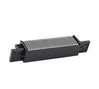 Slot per cartuccia connettore di ricambio a 72 pin, adattatore per link di conversione presa a 72 pin Nero, rosso e bianco Slot per scheda a 72 pin per console di gioco NES