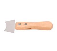 Slot per chitarra Munefe lame, coltello per la pulizia del ponte per chitarra, coltello in ferro buco di gocce per semplificare il processo di pulizia della chitarra