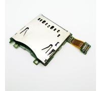 Slot per lettore di schede di memoria Vassoio per prese con sostituzione della scheda PCB compatibile con Nintendo 3DS SD