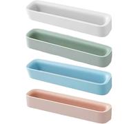 Slot per scarpe, scarpiera, Portascarpe da appendere, organizer parete, porta pantofole, portaoggetti bagno(Green)