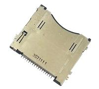 Slot per scheda di gioco, adattatore di ricambio | Prestazioni affidabili garantite, prodotti elettronici di ricambio per donne, ragazzi, giovani e proprietari di multi-console, 4,5 x 4 x 0,5 cm