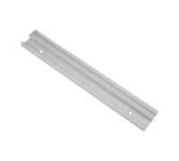 Slot per troncatrice a 45 binari a T con scala, in lega di alluminio per banchi fresatrici e seghe elettriche, disponibile in diverse lunghezze per soddisfare le diverse esigenze dell'officina (30 cm)