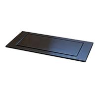 Slot Portaprese Push Incasso per Piani di lavoro Gun Metal Reverse