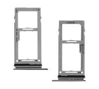 Slot scheda Nano SIM + micro-SD Galaxy S9 Adattatore ricambio Grigio scuro