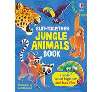 Slot-Together Jungle Animals Book