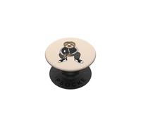 Sloth Doing A Slav Squat In His Tracksuit PopSockets PopGrip Adesivo